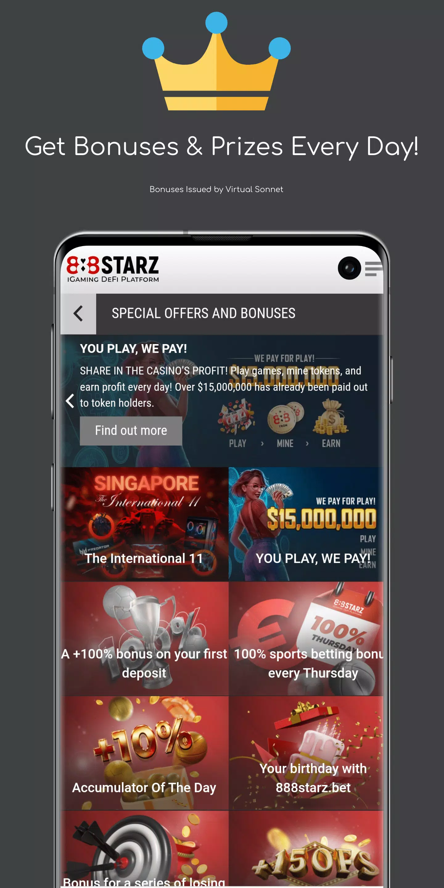 888starz Casino kod promocyjny
