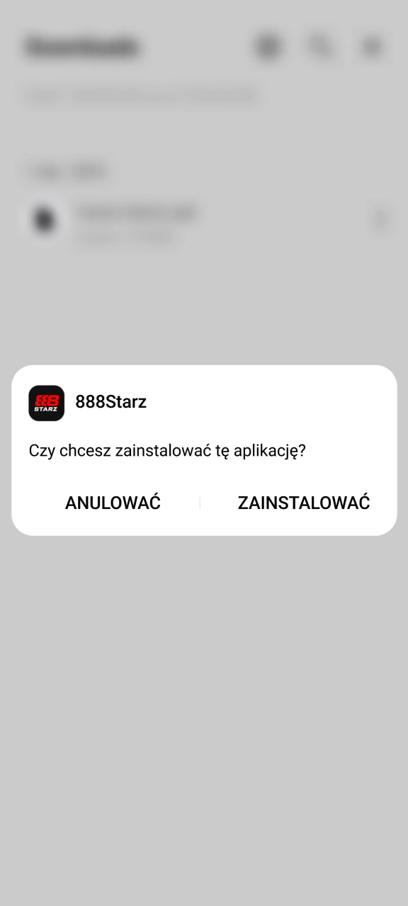 Zainstaluj aplikację i ciesz się pełną ofertą gier i zakładów w 888starz.