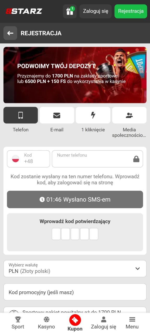 Przeprowadź potwierdzenie konta, aby zapewnić sobie pełne bezpieczeństwo i szybkie wypłaty w 888starz.