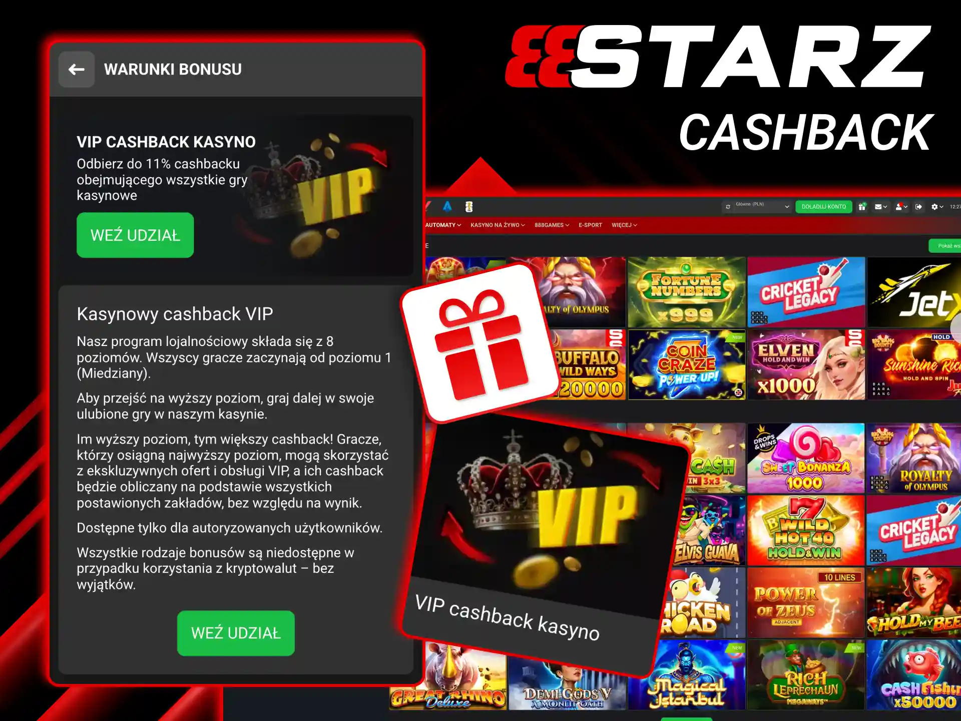 Cashback 888starz działa automatycznie po spełnieniu wymagań obrotu.