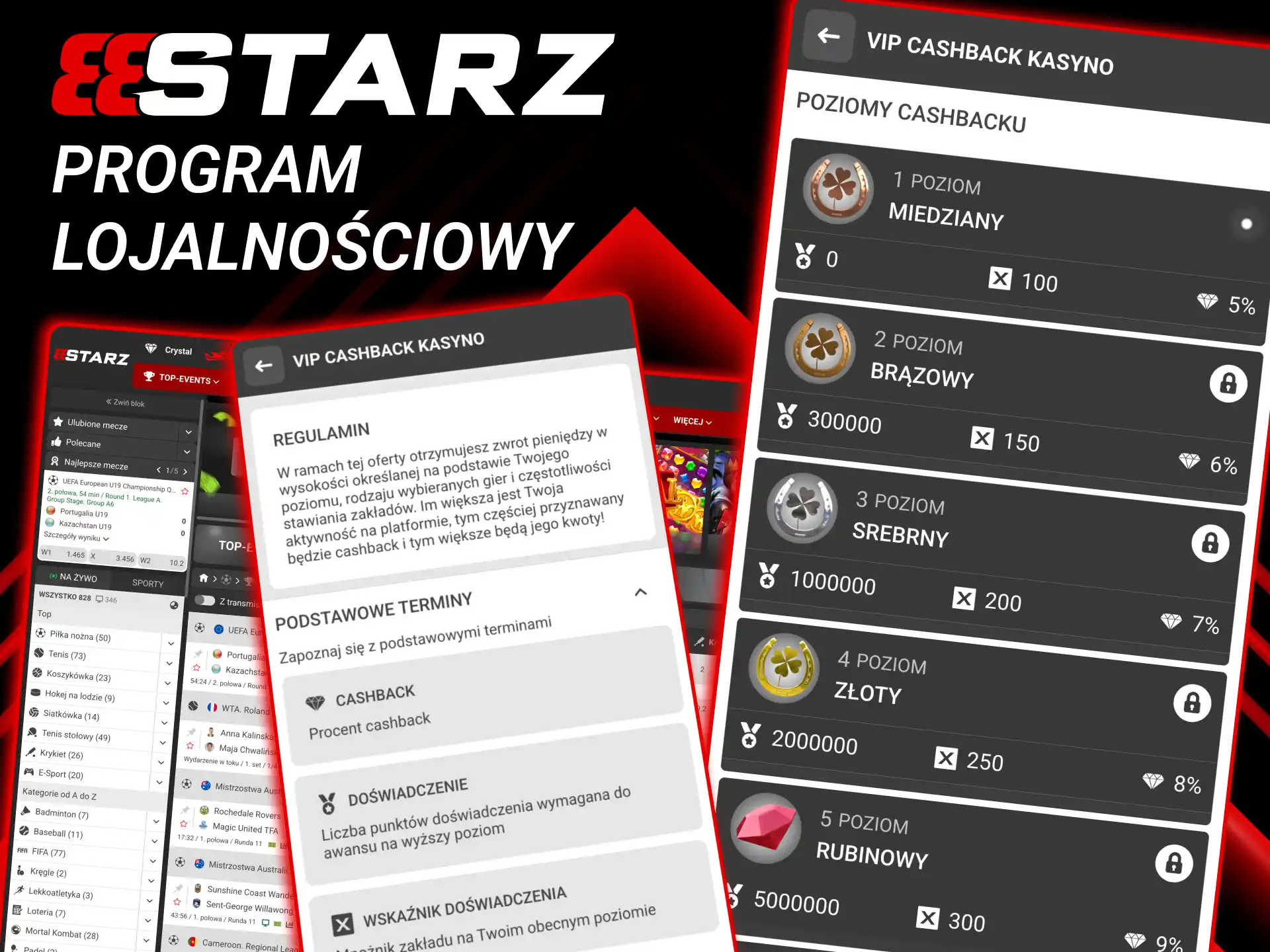 Program VIP 888starz nagradza punktami i oferuje coraz lepsze korzyści.