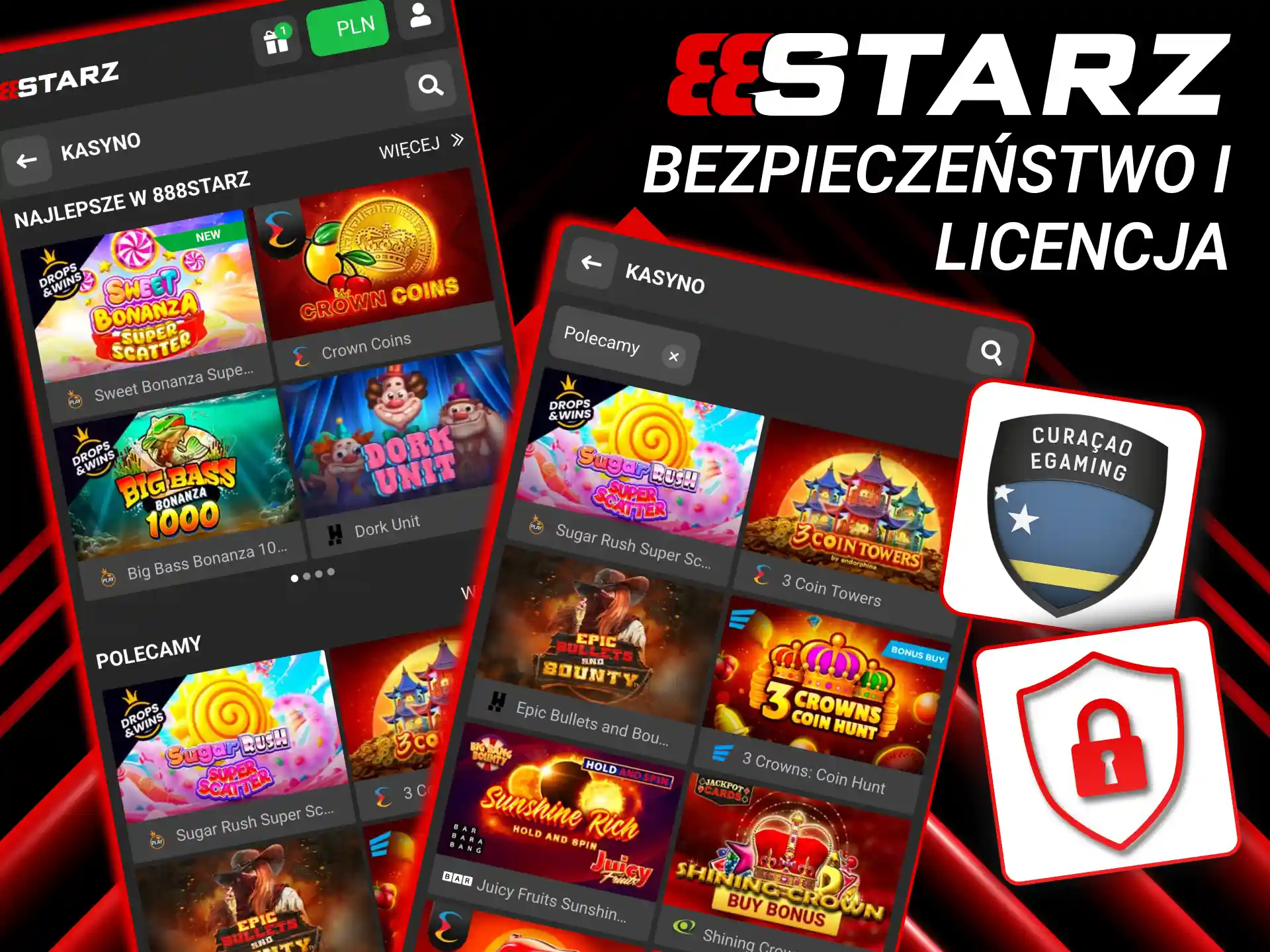 888starz działa na licencji Curaçao i stosuje nowoczesne zabezpieczenia.