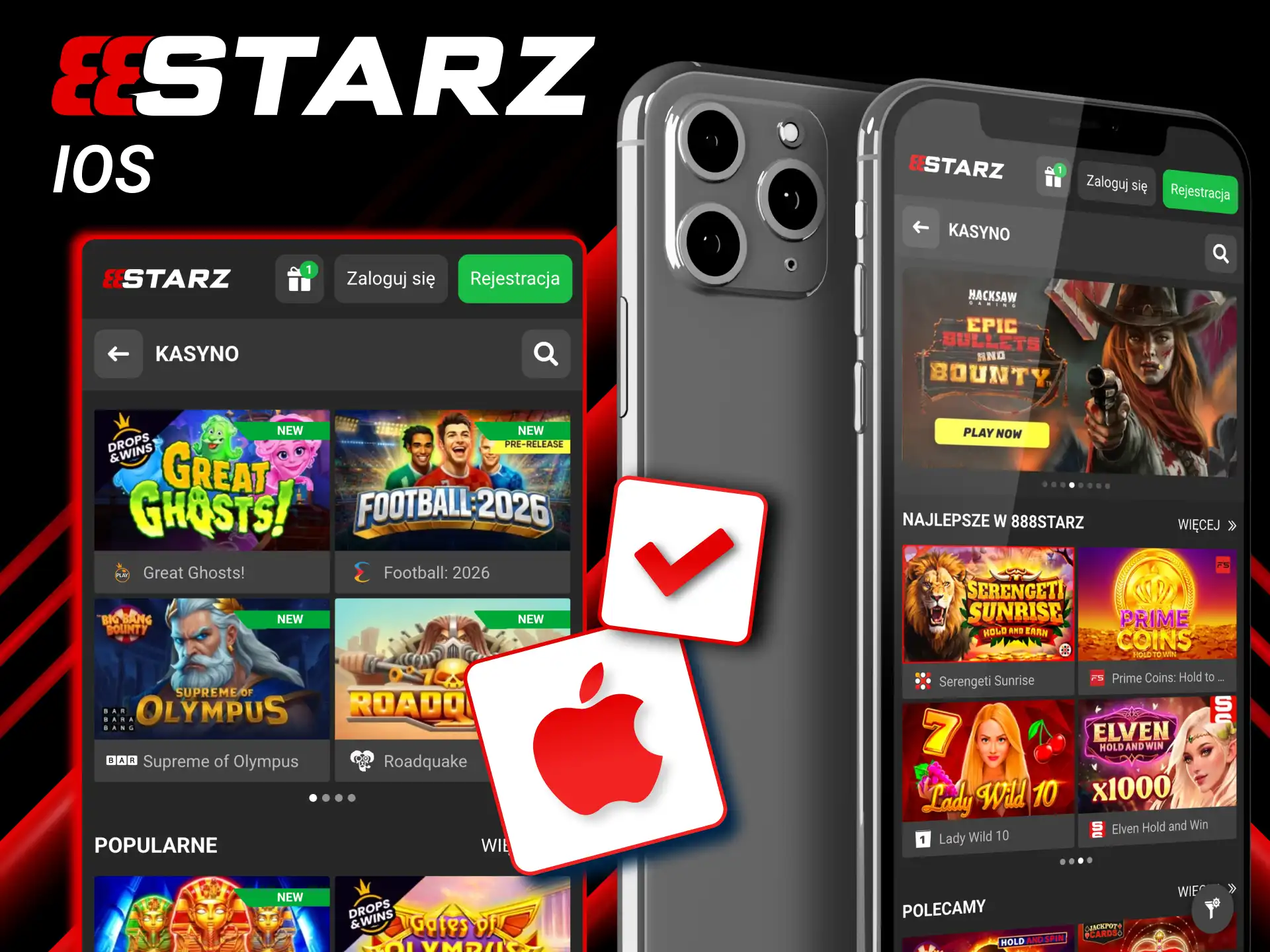 888starz na iOS działa jako PWA dodane z przeglądarki.