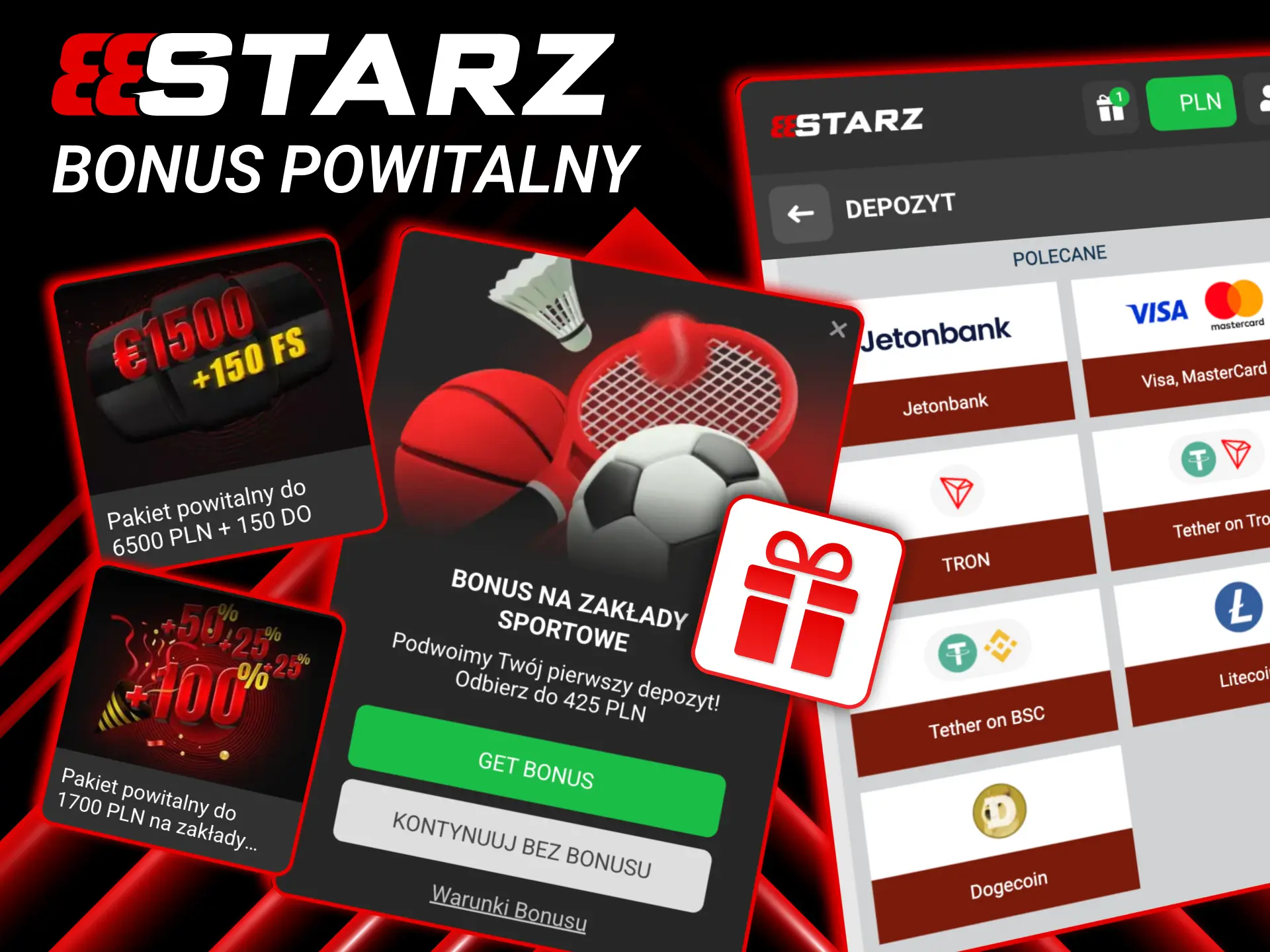 W 888starz pakiet kasynowy obejmuje cztery wpłaty i darmowe spiny.