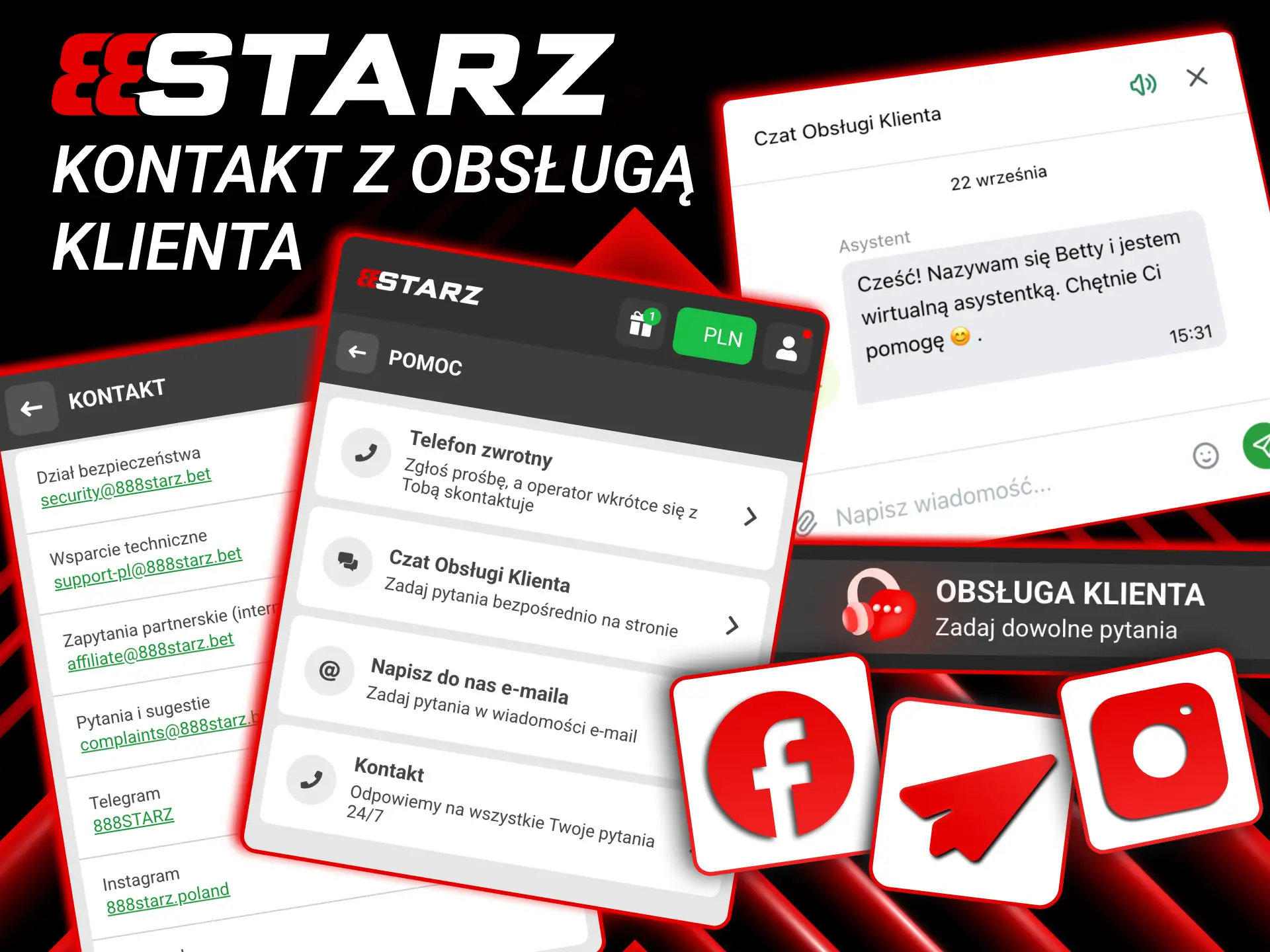 888starz zapewnia pomoc 24/7 w sprawach płatności i weryfikacji.